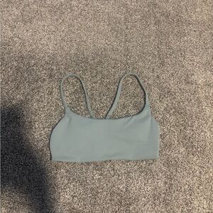 lululemon athletica Blue Sports Bra